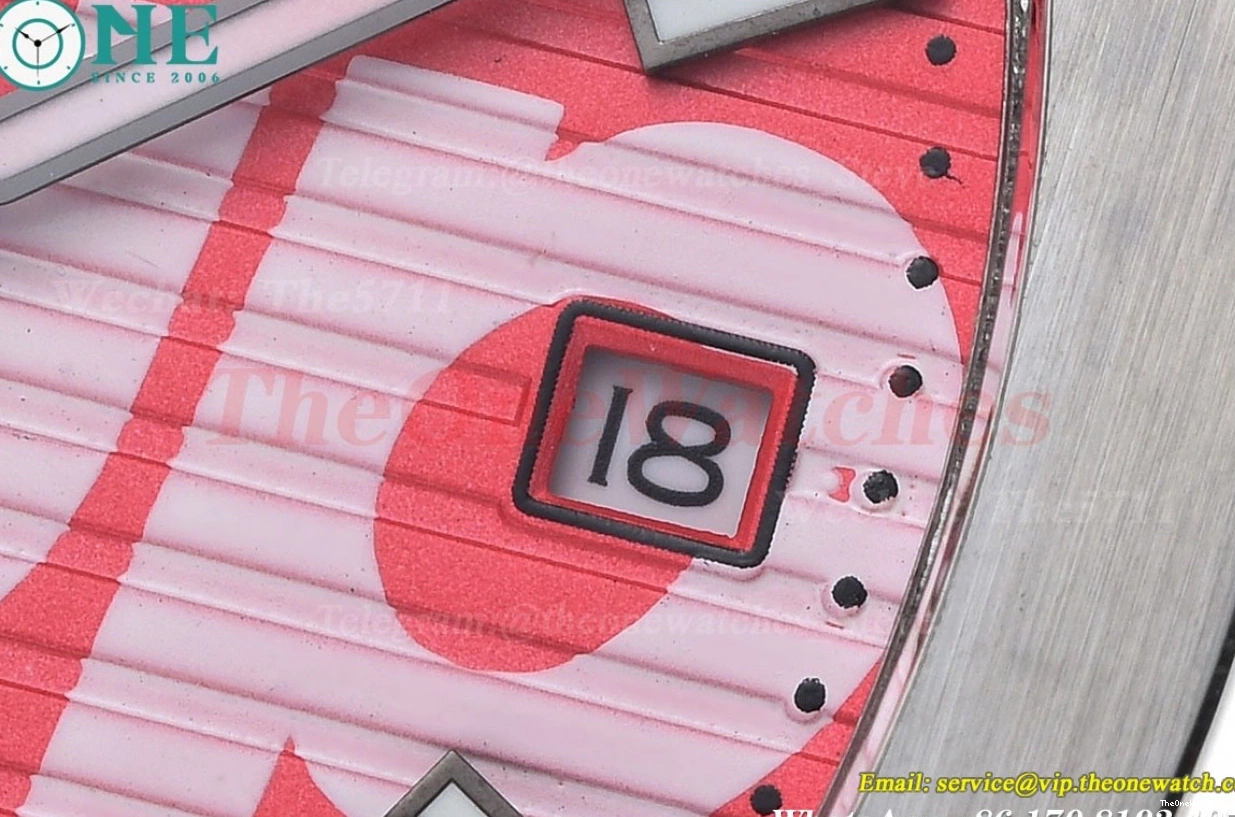 40mm MY8215 LE GDF SS Nautilus Dial Red Sup 0109